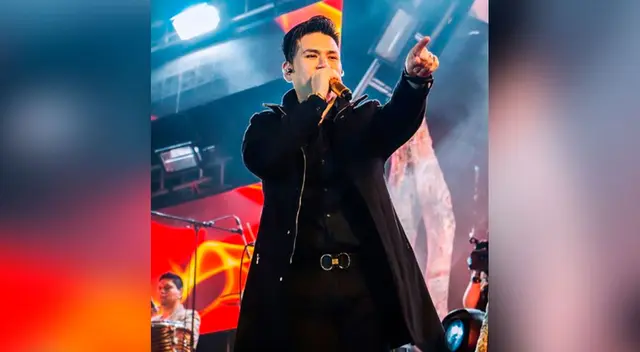 Deyvis Orosco estrenó su cuenta en TikTok a pedido de su pareja Cassandra Sánchez, y rápidamente se volvió viral entre sus seguidores.