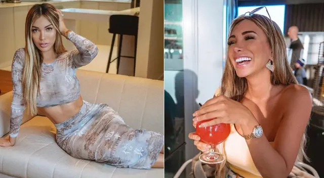 Paula Manzanal recibe clases de huayno en vivo de parte de Fresialinda Paula Manzanal recibe clases de huayno en vivo de parte de Fresialinda