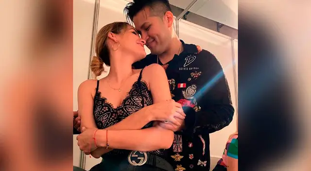 Deyvis Orosco aseguró que su vida cambió para bien tras iniciar su romance con Cassandra Sánchez de la Madrid.