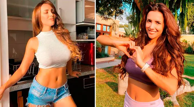EEG: Rosángela Espinoza le vuelve a ganar duelo de TikTok a Luciana Fuster