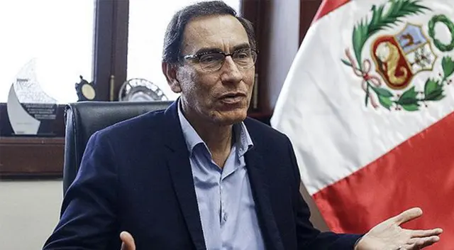 Martín Vizcarra anunció que se reunirá con Manuel Merino la próxima semana.