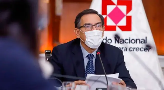 Martín Vizcarra aseguró que la cantidad de fallecidos ha bajado a 2 mil por semana