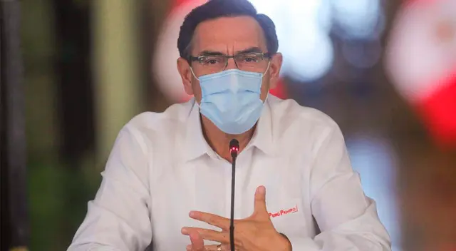 Martín Vizcarra ofreció nueva conferencia de prensa.