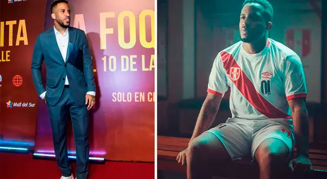 Jefferson Farfán causa polémica redes sociales.