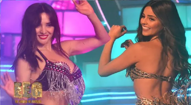 EEG: Rosángela Espinoza le vuelve a ganar duelo de TikTok a Luciana Fuster
