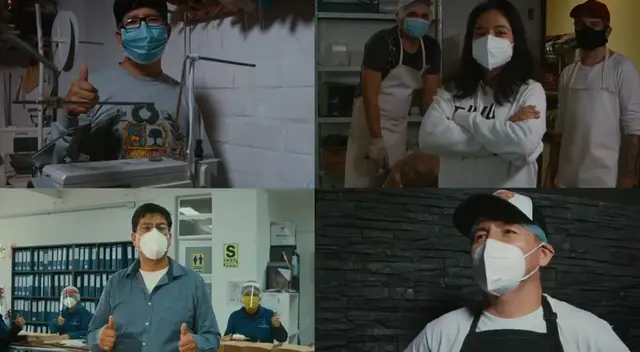 Una de sus principales motivaciones es dar la mano a otras empresas peruanas.