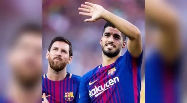 La mejor despedida pidió Messi para un gran amigo como Luis Suárez.