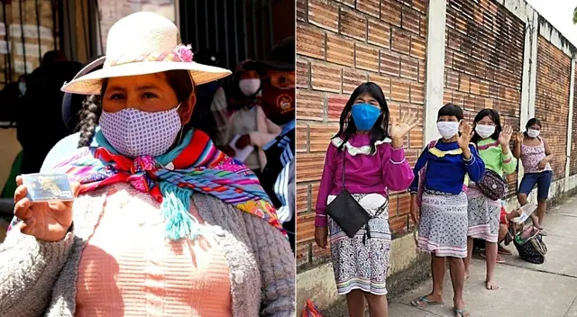 Este mes de septiembre se realiza el pago de S/760 a zonas rurales mediante un cronograma y en zonas urbanas a las personas que no se les asignó modalidad de pago anteriormente.