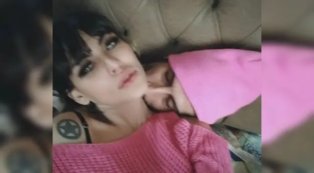 Angie Jibaja aseguró que encontró el “amor puro y real” al mostrarse compartiendo unos besos con su nuevo enamorado.