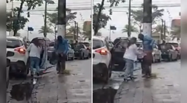 El clip cuenta con miles de reproducciones en YouTube.