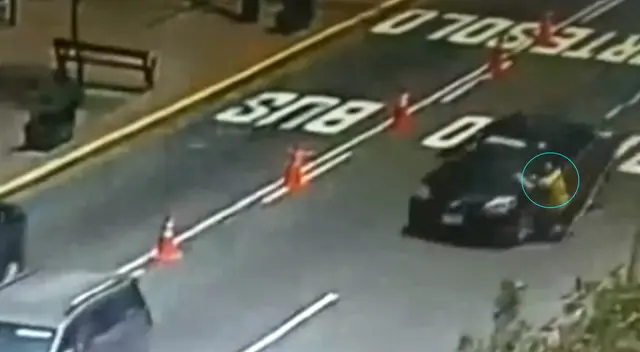 hieren a inspector de tránsito en Miraflores. hieren a inspector de tránsito en Miraflores.