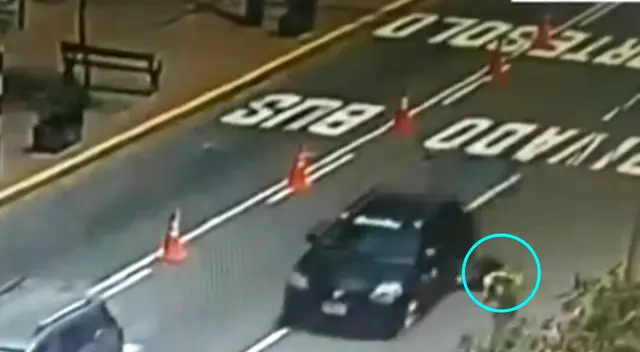 hieren a inspector de tránsito en Miraflores. hieren a inspector de tránsito en Miraflores.