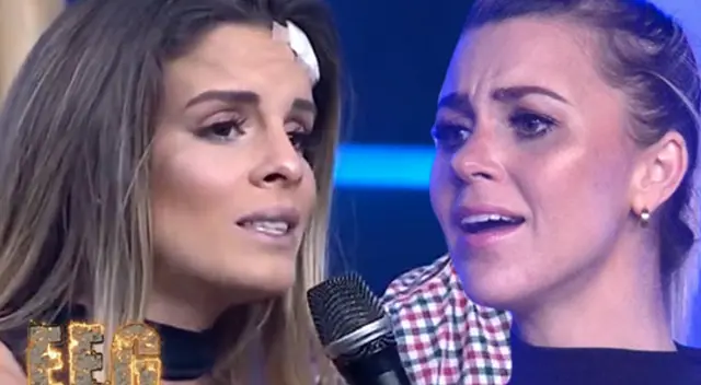 Alejandra Baigorria pide a Ducelia Echevarría que la respete cuando habla