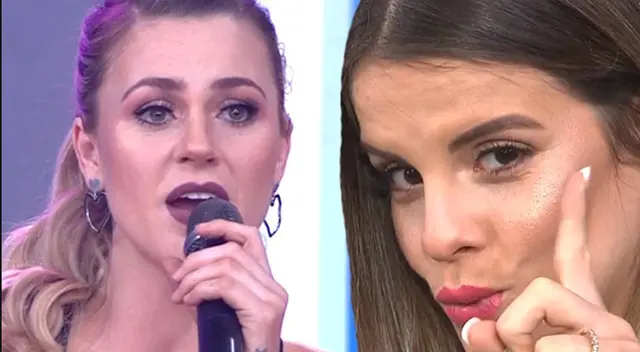 Alejandra Baigorria pide a Ducelia Echevarría que la respete cuando habla