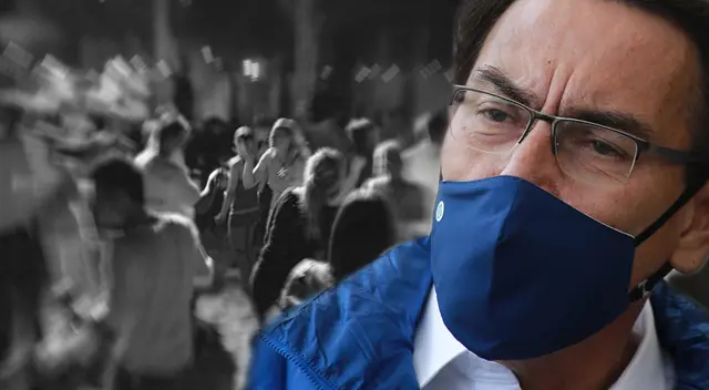 Aún no abrirán los bares, discotecas y cines, precisó el mandatario Martín Vizcarra.