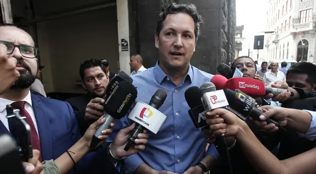 Daniel Salaverry se inscribió a Somos Perú para postular a la Presidencia de la República.