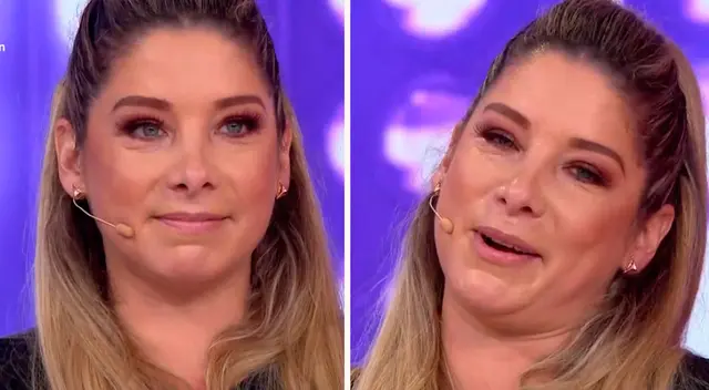 Sofía Franco llora tras tierna sorpresa de cumpleaños.