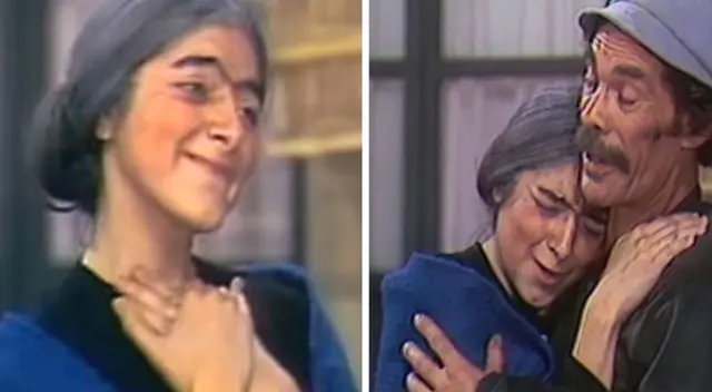 El Chavo del 8: ¿Qué es de Doña Eduviges, la recordada Loca de la escalera de la vecindad?