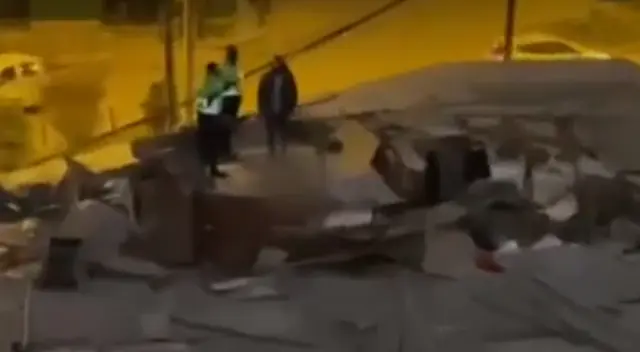 Rescatan a hombre que había sido abandonado por su familia.