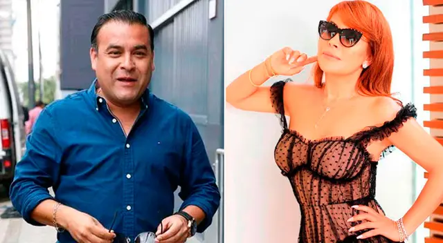 Juan Carlos Orderique admira a Magaly Medina.