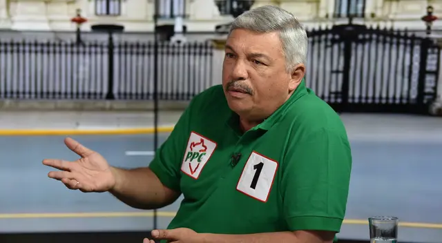 Alberto Beingolea no cerró la posibilidad de juntarse con Alianza Para el Progreso con miras a las elecciones del 2021.