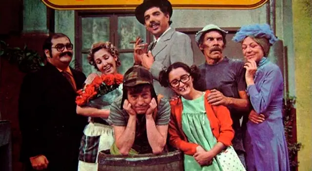 El Chavo del Ocho.