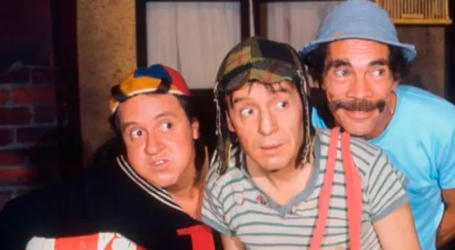El Chavo del Ocho.