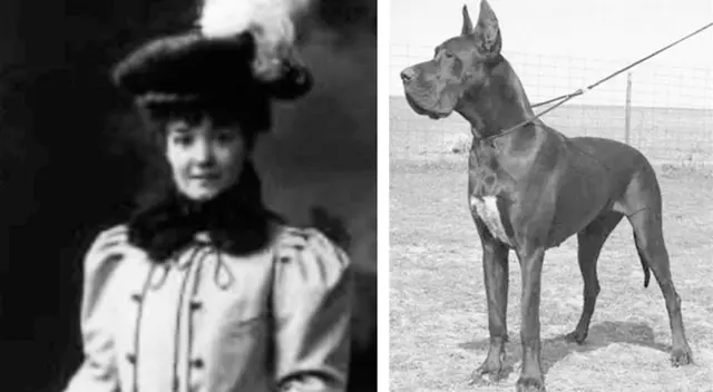 La historia de Ann Elizabeth Ishamse convirtió en una especie de símbolo de amor por los animales.