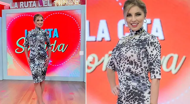 Karina Rivera se despide de su programa de Latina TV.