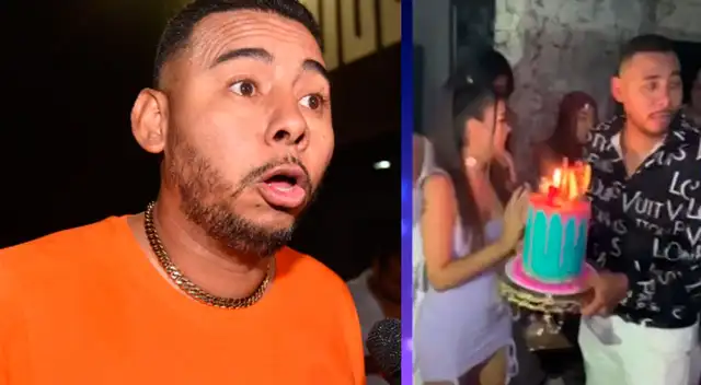 Abel Lobatón participó a fiesta en medio de la pandemia. Abel Lobatón participó a fiesta en medio de la pandemia.