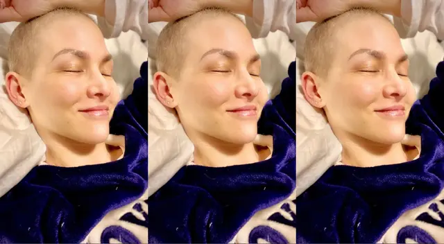 Fue el año pasado, cuando Anahí, a través de sus redes sociales anunció que había sido diagnosticada con cáncer.