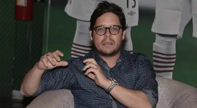 Gian Piero Díaz destacó que no es bueno burlarse del equipo contrario. Gian Piero Díaz destacó que no es bueno burlarse del equipo contrario.