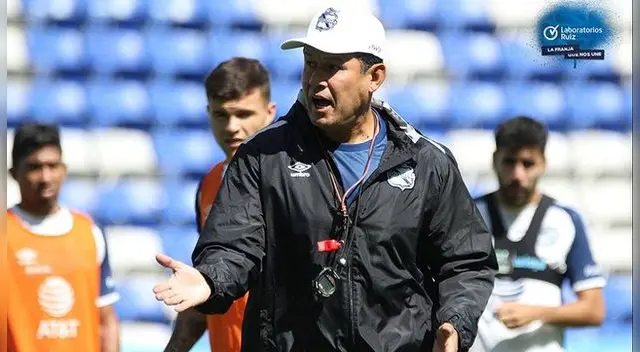Para nada le gustó al técnico nacional, Juan Reynoso el empate del Puebla.