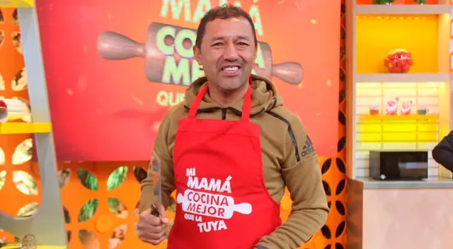 El Chorri estará en “Mi mamá cocina mejor que la tuya”.
