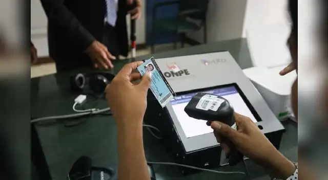 La ONPE tiene previsto establecer horarios de votaciones.