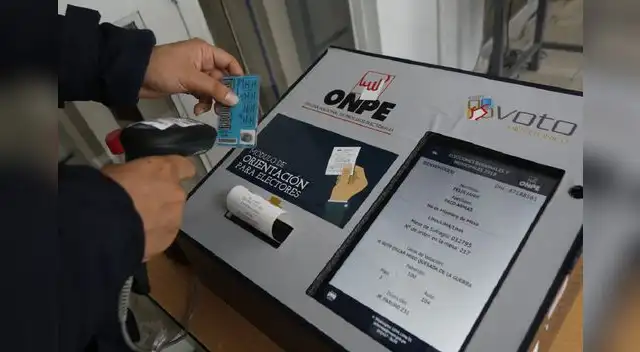 La ONPE tiene previsto establecer horarios de votaciones.
