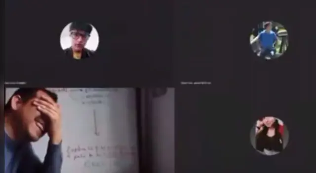 La divertida escena causó sensación en las redes sociales. La divertida escena causó sensación en las redes sociales.