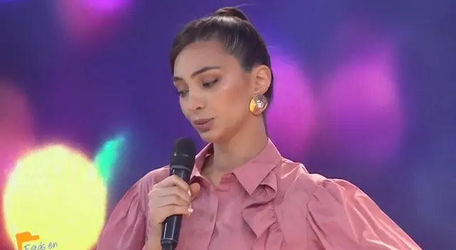 Natalie Vértiz tuvo un percance minutos antes de ingresar al set de Estás en todas causando tristeza en la modelo porque no quería llegar tarde al programa. Natalie Vértiz tuvo un percance minutos antes de ingresar al set de Estás en todas causando tristeza en la modelo porque no quería llegar tarde al programa.