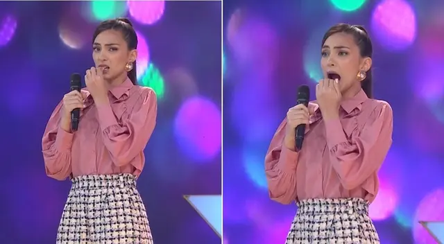 Natalie Vértiz tuvo increíble reacción cuando le dijeron quién se encargó de jugarle la broma que impidió que salga al inicio del programa de América TV. Natalie Vértiz tuvo increíble reacción cuando le dijeron quién se encargó de jugarle la broma que impidió que salga al inicio del programa de América TV.