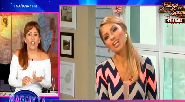Magaly Medina habló sobre la salida del aire del programa de Karina Rivera.