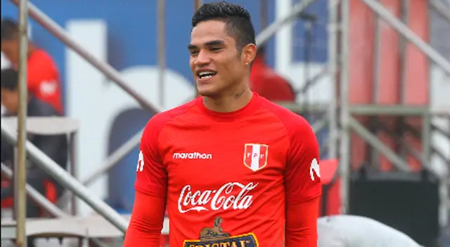 Anderson Santamaría, convocado a la Bicolor.