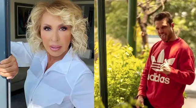 Nicola Porcella expresa su admiración por Laura Bozzo y su carrera en el extranjero