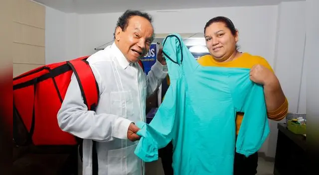 Melcochita recuerda sus triunfos sonero como junto a Celia Cruz.