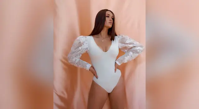 La chica reality Angie Arizaga se mostró muy emocionada por las muestras de cariño de sus familiares, amigos y seguidores.