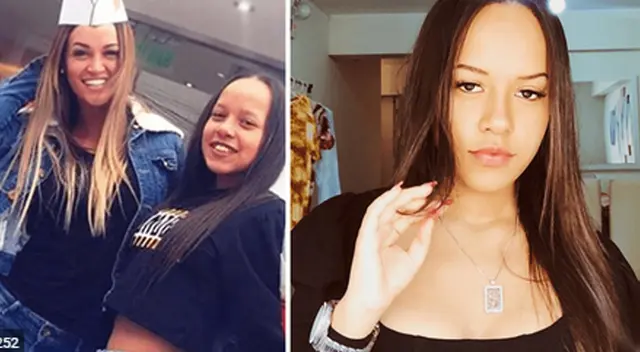 Angie Arizaga es sorprendida por su hermana con fiesta de cumpleaños Angie Arizaga es sorprendida por su hermana con fiesta de cumpleaños