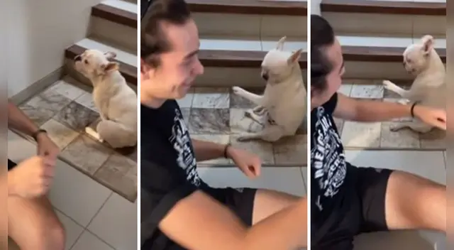 El clip cuenta con miles de reproducciones en YouTube. El clip cuenta con miles de reproducciones en YouTube.