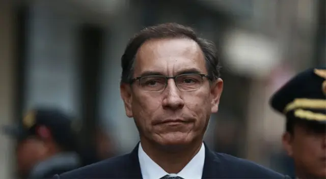 Martín Vizcarra habló sobre una nueva renuncia en su mandato. Martín Vizcarra habló sobre una nueva renuncia en su mandato.