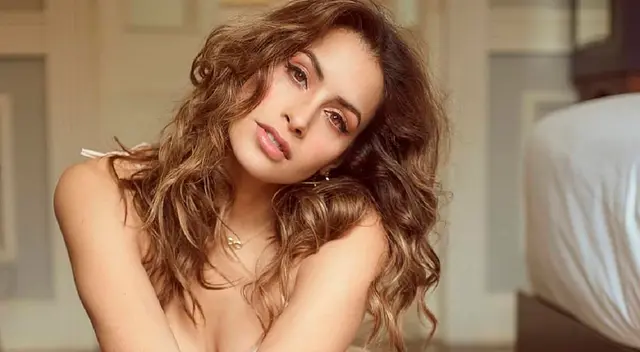 Milett Figueroa molesta por estafadores que usan su imagen. Milett Figueroa molesta por estafadores que usan su imagen.