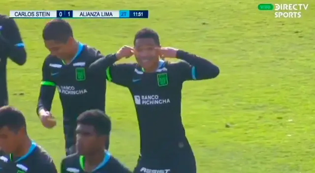 Miguel Cornejo marcó un golazo en la victoria parcial de Alianza.