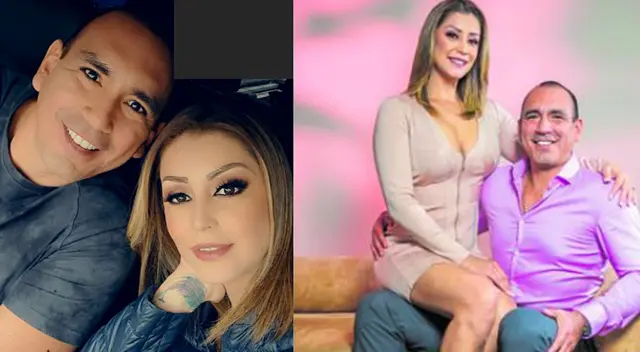 Karla Tarazona es sorprendida con peculiar visita en helicóptero de su pareja Karla Tarazona es sorprendida con peculiar visita en helicóptero de su pareja